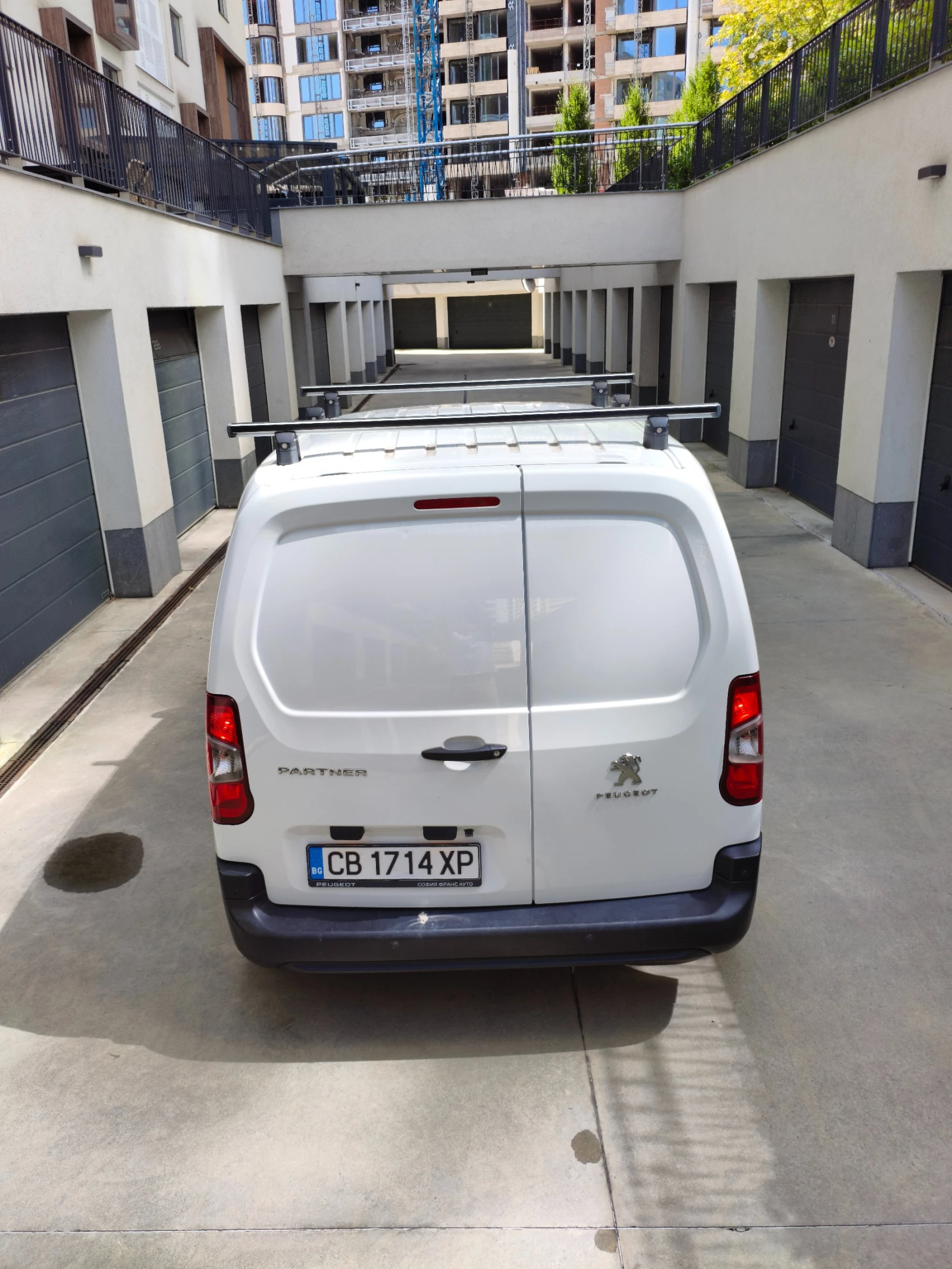 Peugeot Partner 2+ 1места, снимка 10 - Автомобили и джипове - 56127855