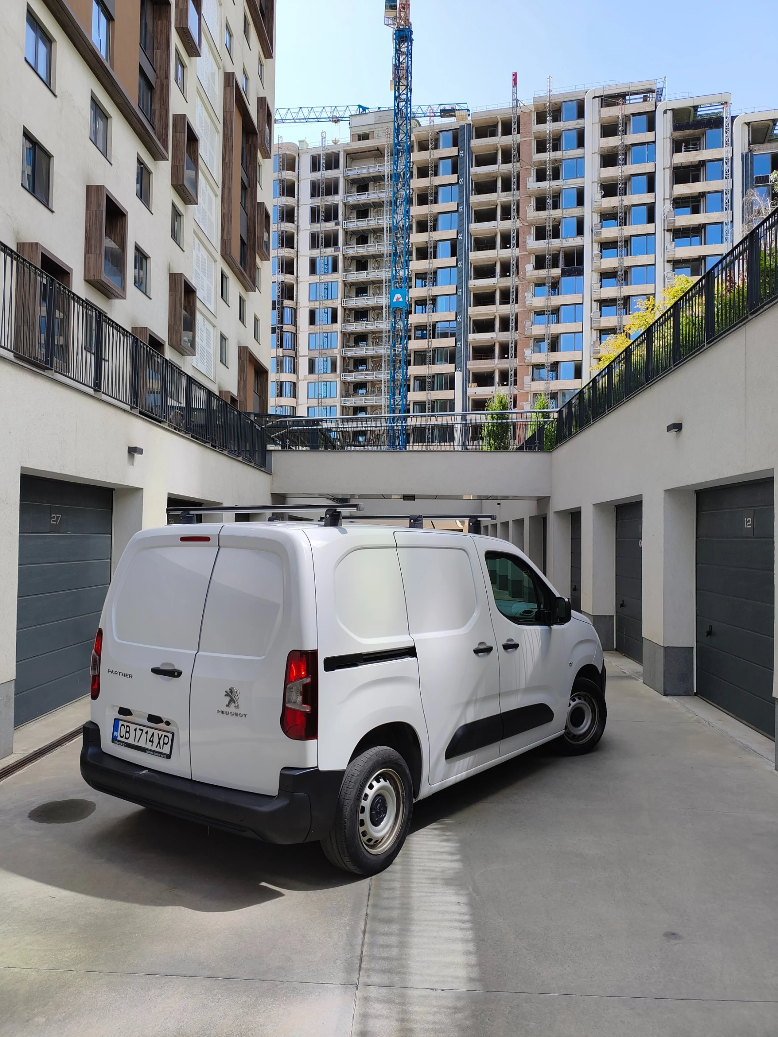 Peugeot Partner 2+ 1места, снимка 3 - Автомобили и джипове - 56127855