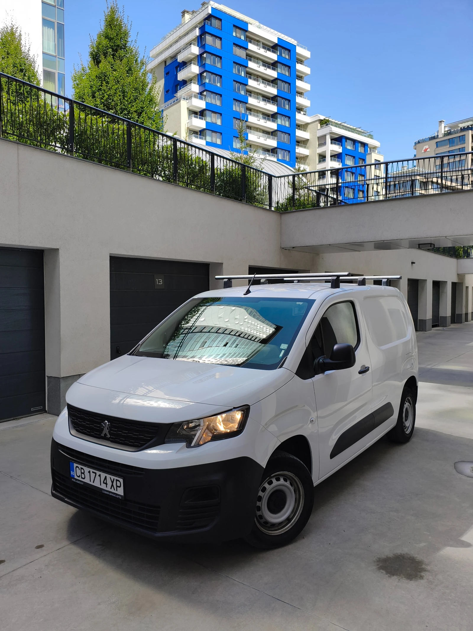 Peugeot Partner 2+ 1места, снимка 7 - Автомобили и джипове - 56127855