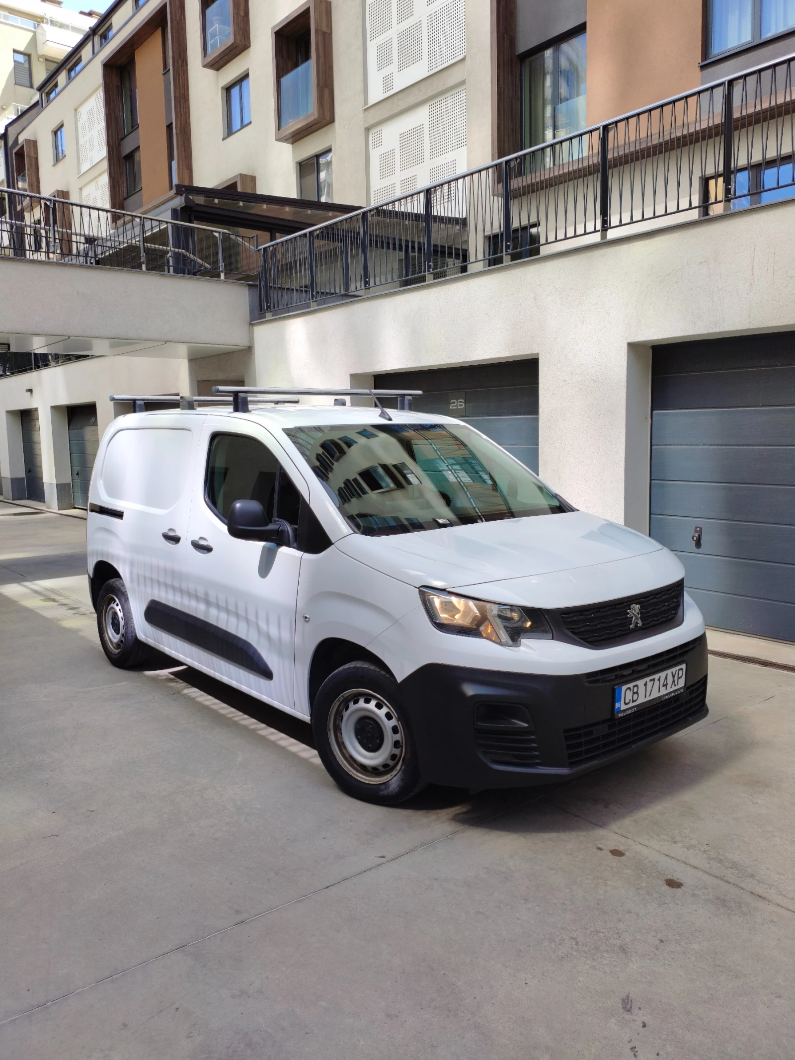 Peugeot Partner 2+ 1места, снимка 6 - Автомобили и джипове - 56127855