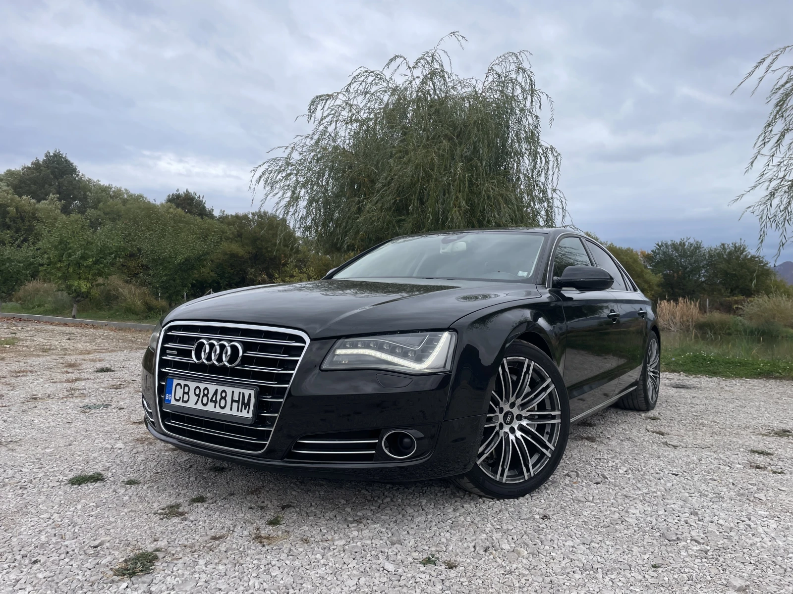 Audi A8 4.2TDI L FULLМАСАЖ/NIGHT/ОБДУХ/BOSE/ 