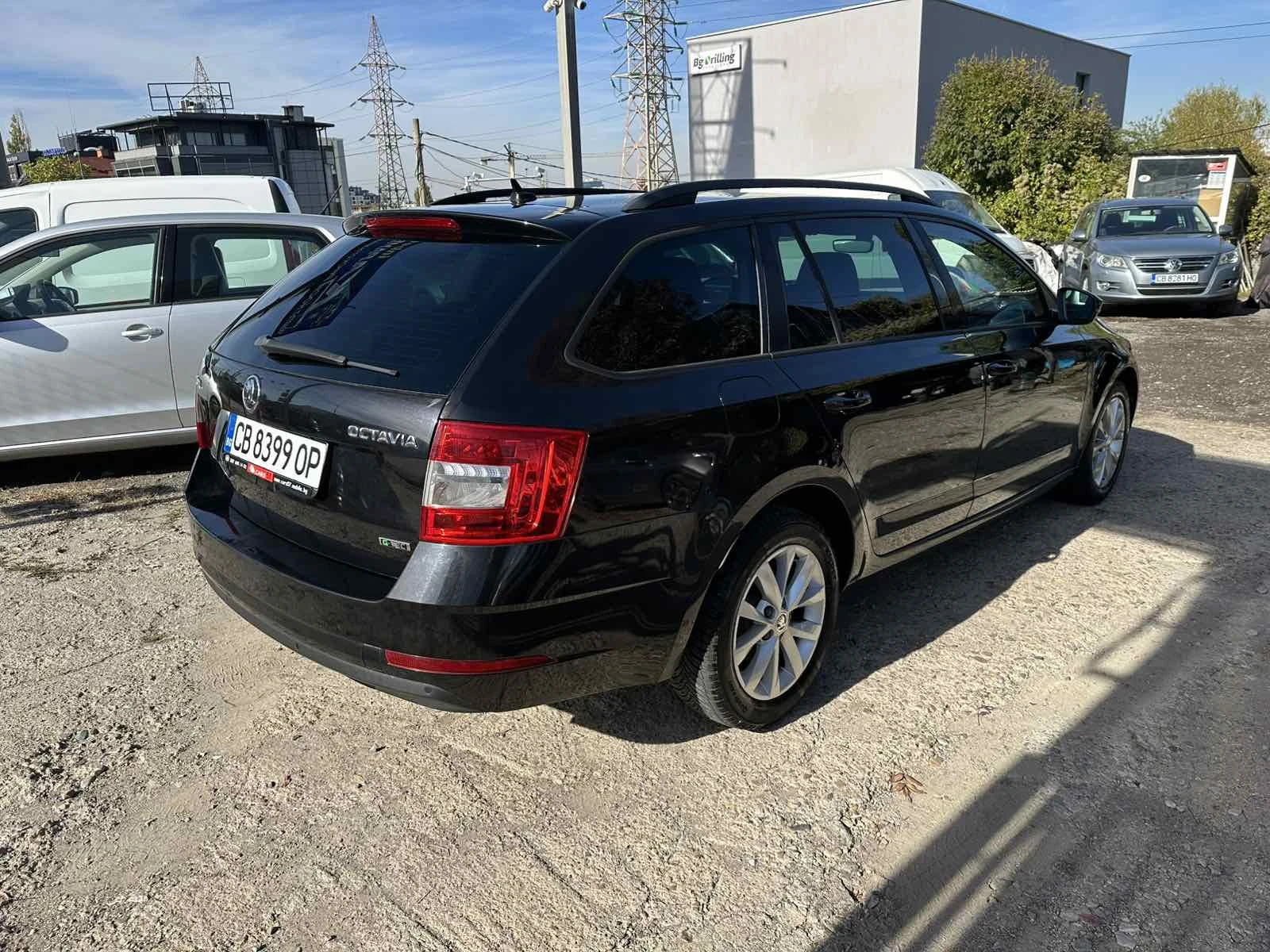 Skoda Octavia 1.4TSI CNG DISTRONIC CARPLAY | Mobile.bg � ����������� 3