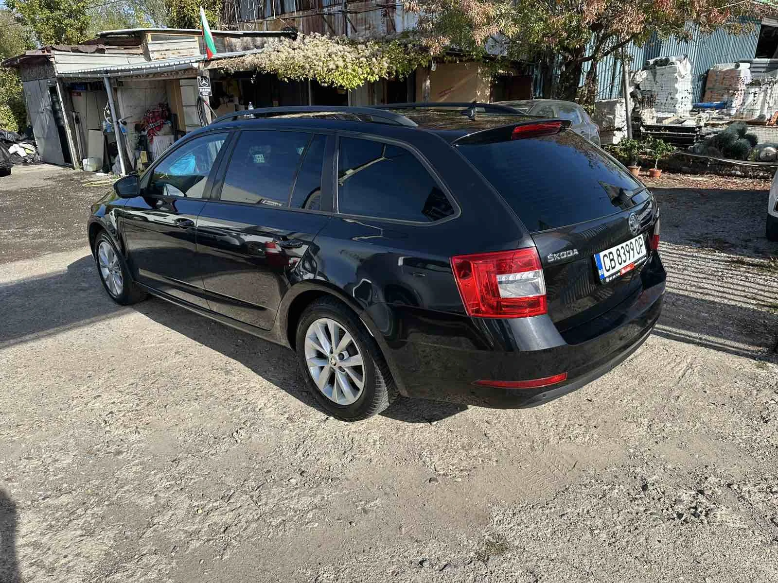 Skoda Octavia 1.4TSI CNG DISTRONIC CARPLAY | Mobile.bg � ����������� 4
