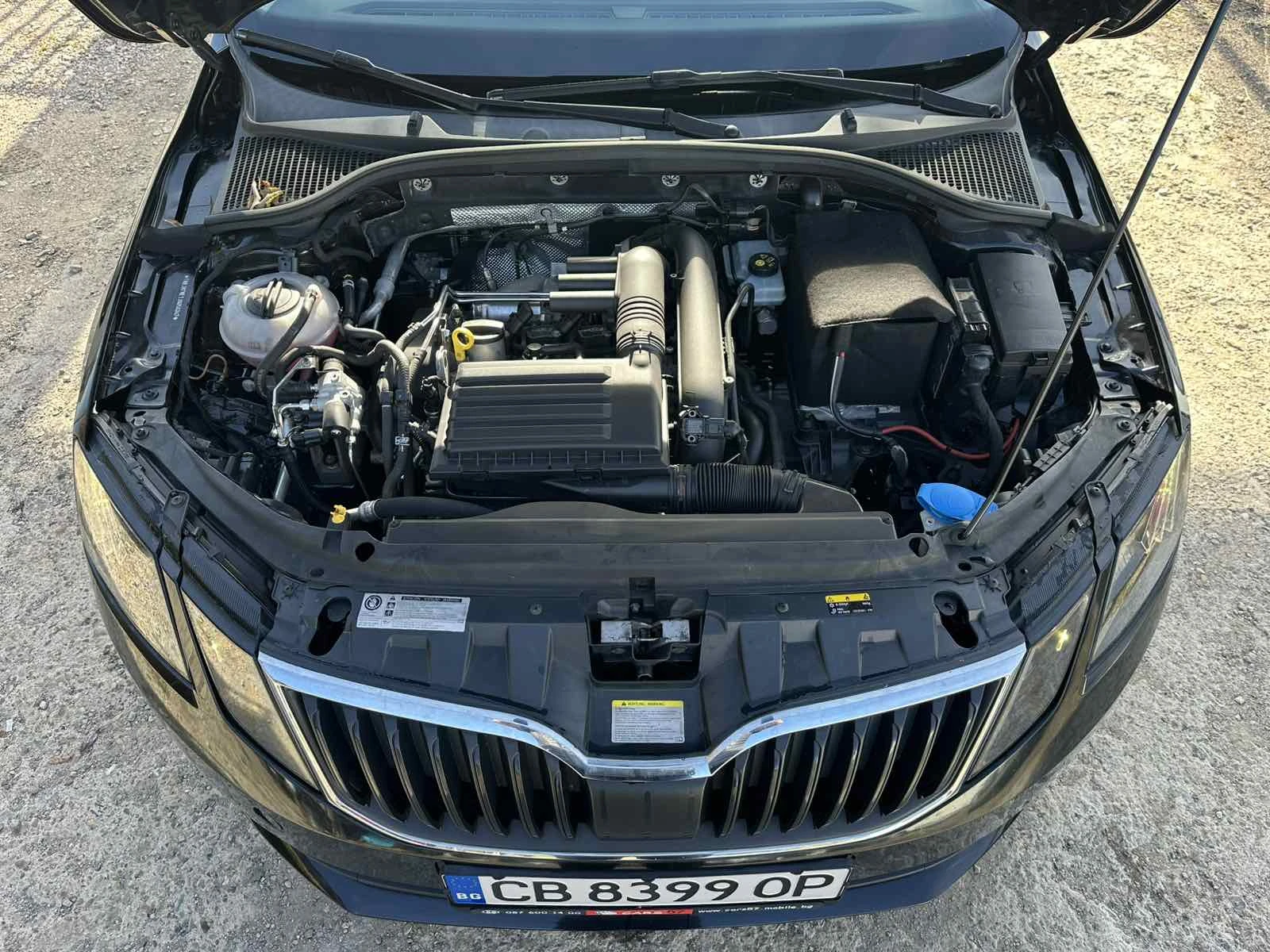 Skoda Octavia 1.4TSI CNG DISTRONIC CARPLAY | Mobile.bg � ����������� 17