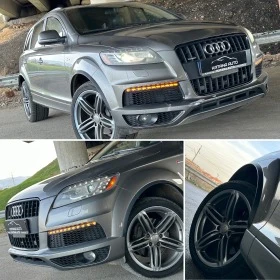 Audi Q7 PRESTIGE/8-ZF/CARFAX/ПОДГРЕВ/ОБДУХВАНЕ/ЛИЗИНГ, снимка 8