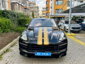 Обява за продажба на Porsche Cayenne Coupe Turbo with GT Package + TECHART ~ 200 000 лв. - изображение 2