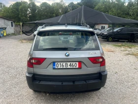 Обява за продажба на BMW X3 3.0d ПАНОРАМА/КОЖА/АВТОМАТ ~11 700 лв. - изображение 5