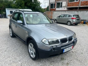 Обява за продажба на BMW X3 3.0d ПАНОРАМА/КОЖА/АВТОМАТ ~11 700 лв. - изображение 1