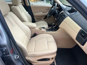Обява за продажба на BMW X3 3.0d ПАНОРАМА/КОЖА/АВТОМАТ ~11 700 лв. - изображение 10