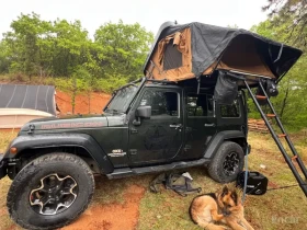 Jeep Wrangler RUBICON | ROOFTOP TENT