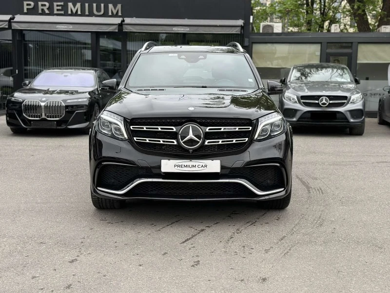 Mercedes-Benz GLS 63 AMG, снимка 1 - Автомобили и джипове - 40677143