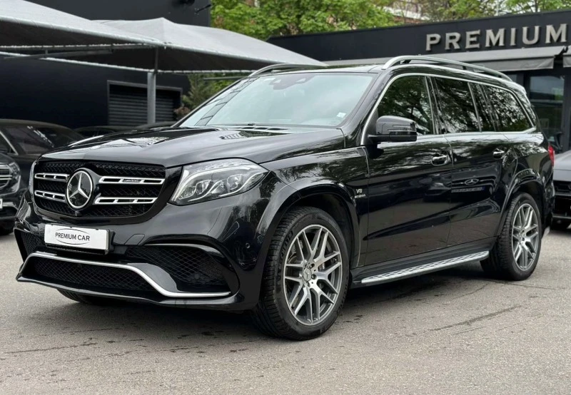 Mercedes-Benz GLS 63 AMG, снимка 2 - Автомобили и джипове - 40677143