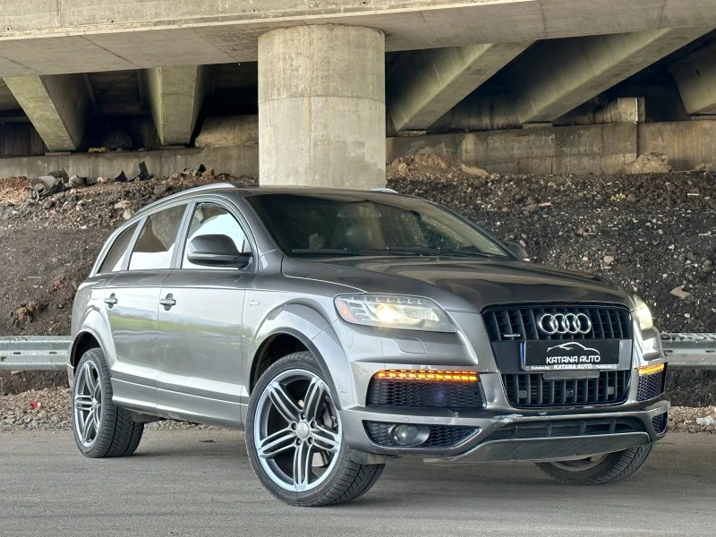 Audi Q7 PRESTIGE/8-ZF/CARFAX/ПОДГРЕВ/ОБДУХВАНЕ/ЛИЗИНГ, снимка 1 - Автомобили и джипове - 44763477