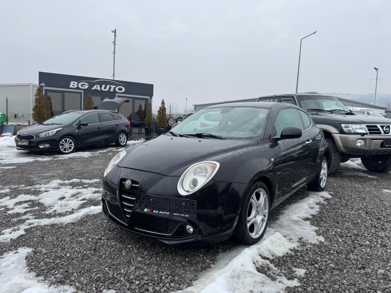 Alfa Romeo MiTo * ИТАЛИЯ* НАВИГАЦИЯ* КЛИМАТРОНИК* КОЖА* EURO 5* , снимка 1 - Автомобили и джипове - 47890029