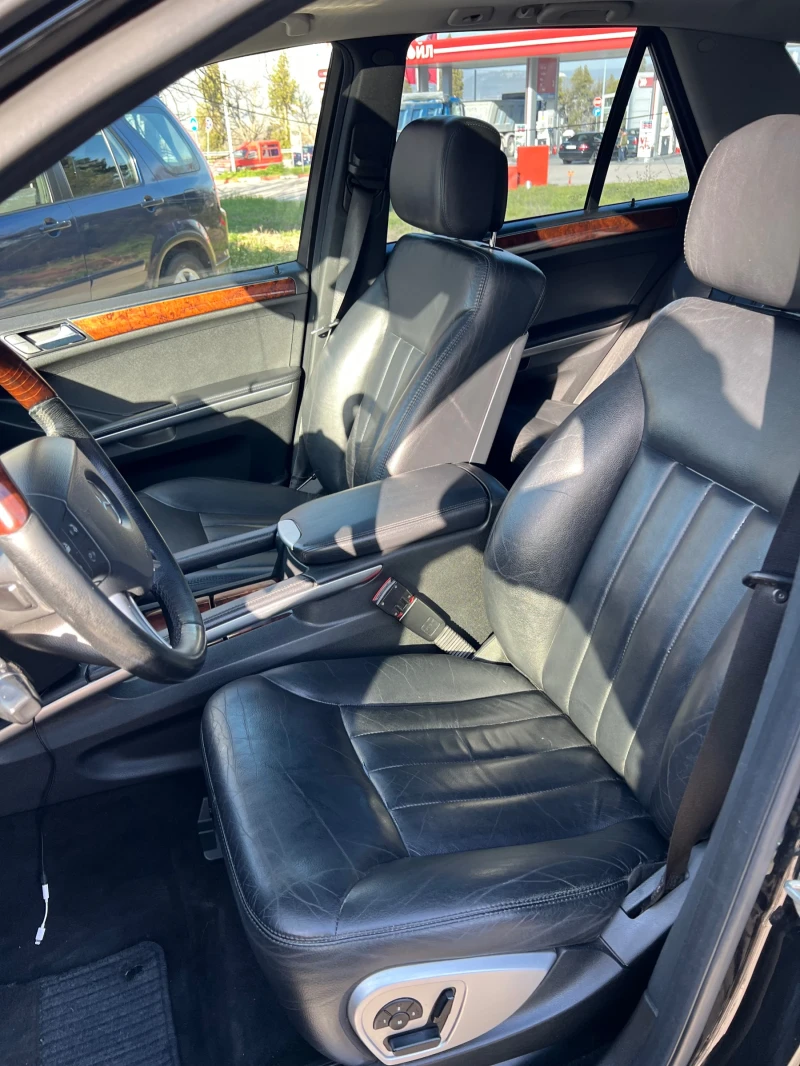 Mercedes-Benz ML 320 320CDI , снимка 9 - Автомобили и джипове - 50597066