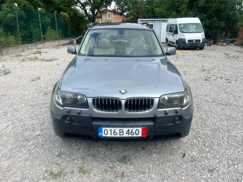 BMW X3 3.0d ПАНОРАМА/КОЖА/АВТОМАТ