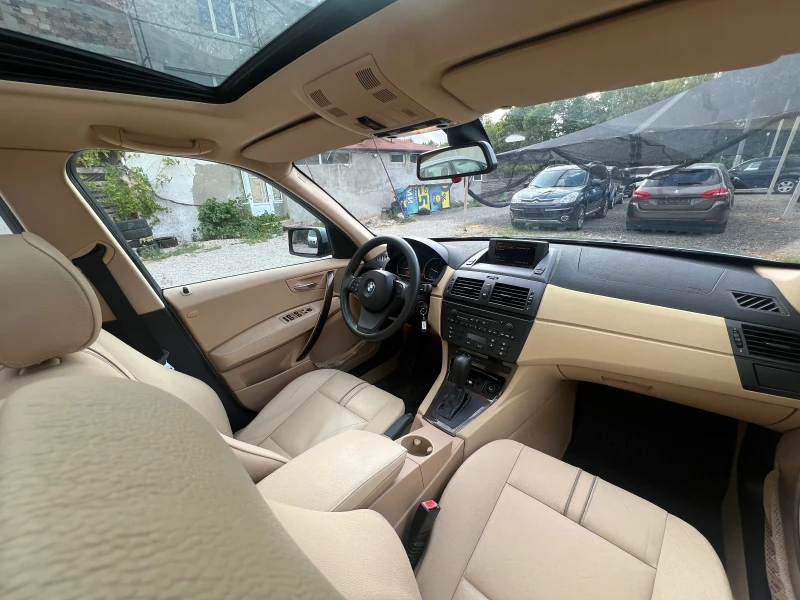 BMW X3 3.0d ПАНОРАМА/КОЖА/АВТОМАТ, снимка 13 - Автомобили и джипове - 51326523