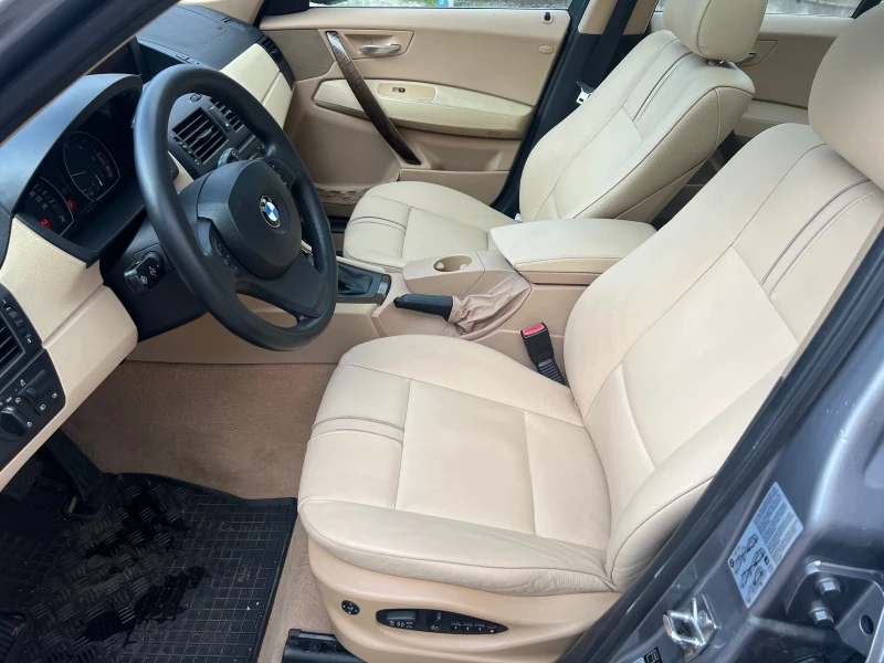 BMW X3 3.0d ПАНОРАМА/КОЖА/АВТОМАТ, снимка 9 - Автомобили и джипове - 51326523