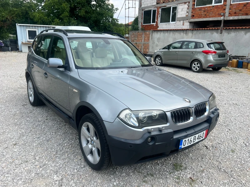 BMW X3 3.0d ПАНОРАМА/КОЖА/АВТОМАТ, снимка 2 - Автомобили и джипове - 51326523
