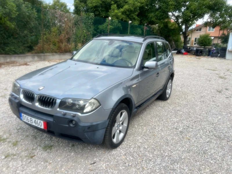 BMW X3 3.0d ПАНОРАМА/КОЖА/АВТОМАТ, снимка 3 - Автомобили и джипове - 51326523