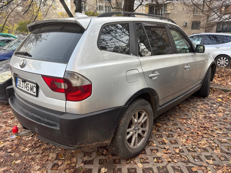 BMW X3, снимка 2 - Автомобили и джипове - 52535242