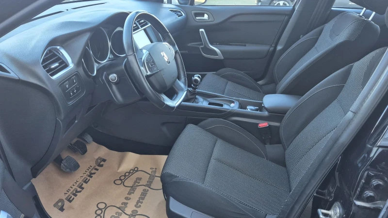 Citroen DS 4 Crossback 1.2 бензин турбо 131 к.с., снимка 12 - Автомобили и джипове - 52614365