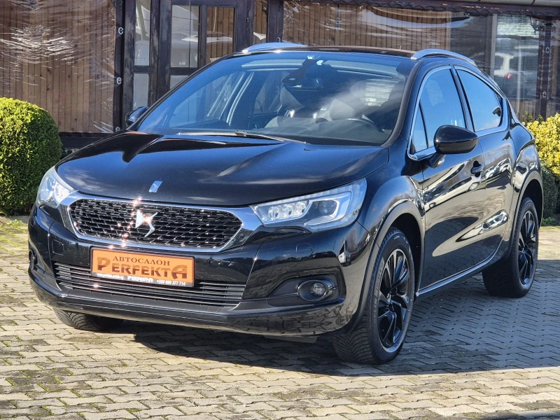 Citroen DS 4 Crossback 1.2 бензин турбо 131 к.с., снимка 2 - Автомобили и джипове - 52614365