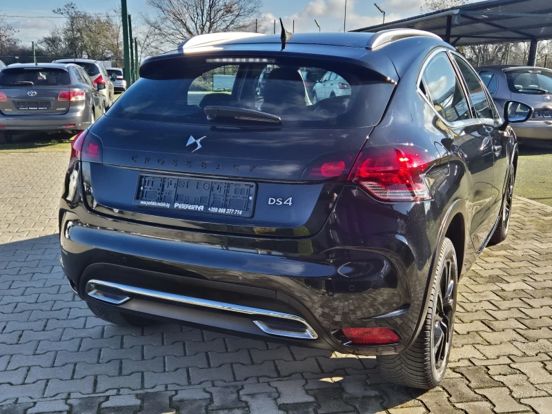Citroen DS 4 Crossback 1.2 бензин турбо 131 к.с., снимка 8 - Автомобили и джипове - 52614365