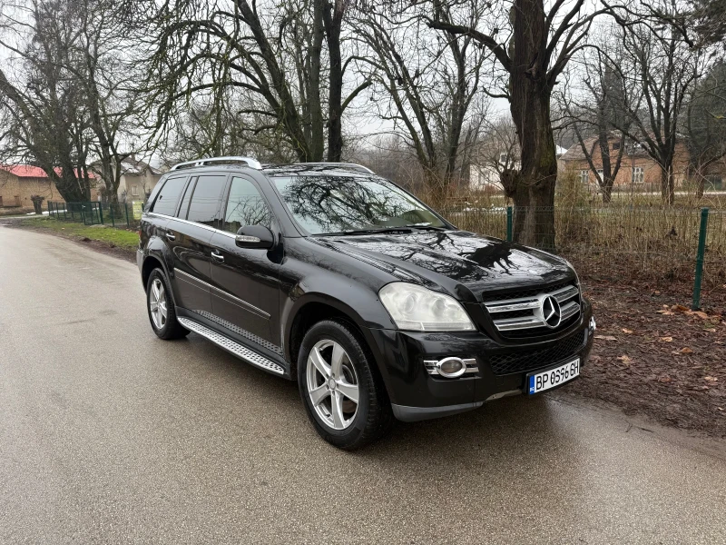 Mercedes-Benz GL 320 CDI* 4Matic* ОБДУХВАНЕ* 7места, снимка 2 - Автомобили и джипове - 53021087