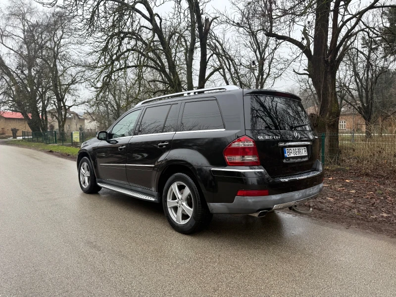 Mercedes-Benz GL 320 CDI* 4Matic* ОБДУХВАНЕ* 7места, снимка 6 - Автомобили и джипове - 53021087
