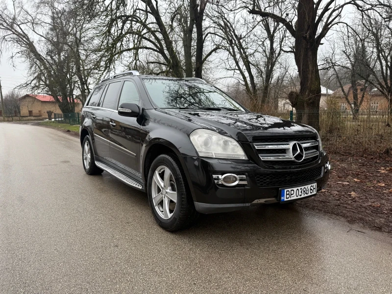 Mercedes-Benz GL 320 CDI* 4Matic* ОБДУХВАНЕ* 7места, снимка 3 - Автомобили и джипове - 53021087