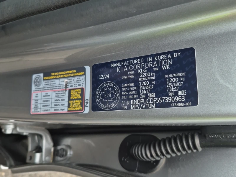 Kia Sportage 2.5L| 293Km!| CARFAX| 2 КЛЮЧА, снимка 10 - Автомобили и джипове - 53381145