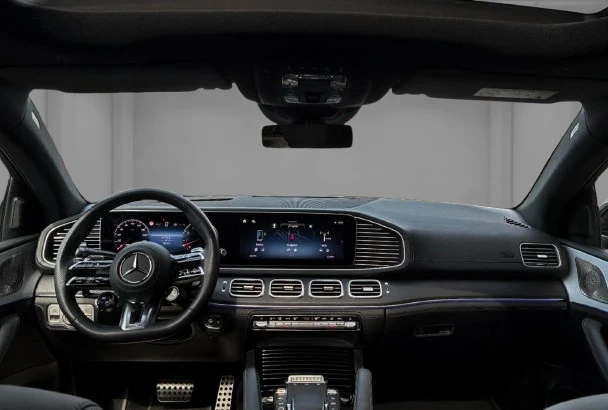 Mercedes-Benz GLE 53 4MATIC + AMG Coupe = Premium Plus = Гаранция - изображение 7