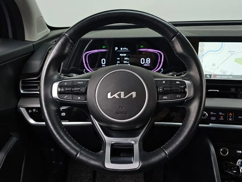 Kia Sportage Diesel 2.0 2WD| 136к.с.| ВКЛ.ТЕХНОТЕСТ, снимка 12 - Автомобили и джипове - 55123319