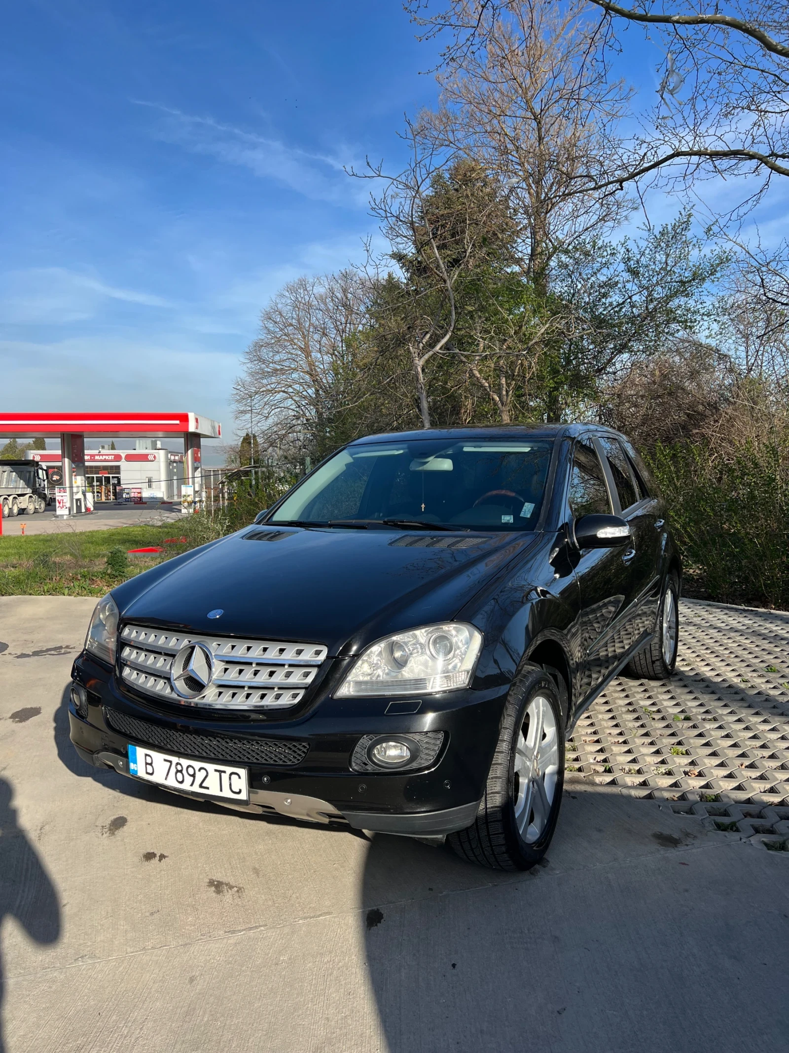 Mercedes-Benz ML 320 320CDI , снимка 1