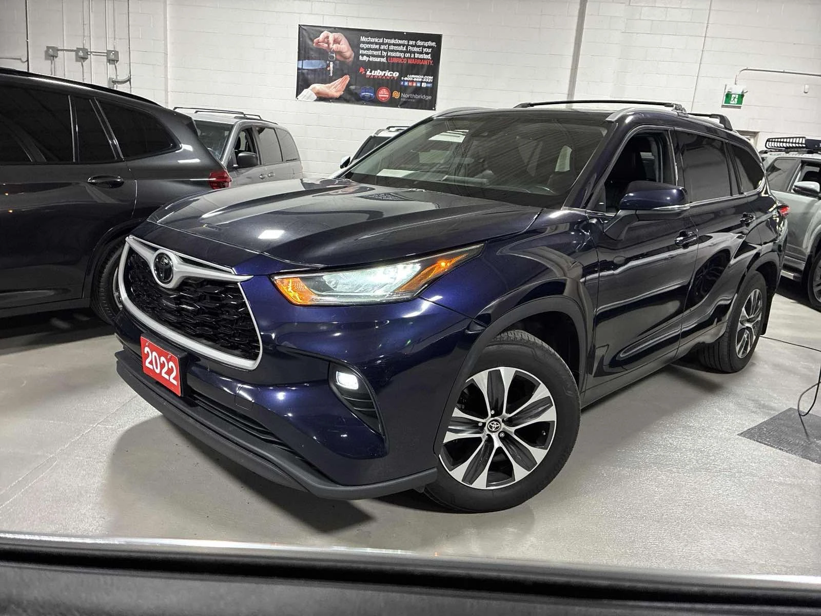 Toyota Highlander 3.5L V6 XLE , снимка 1