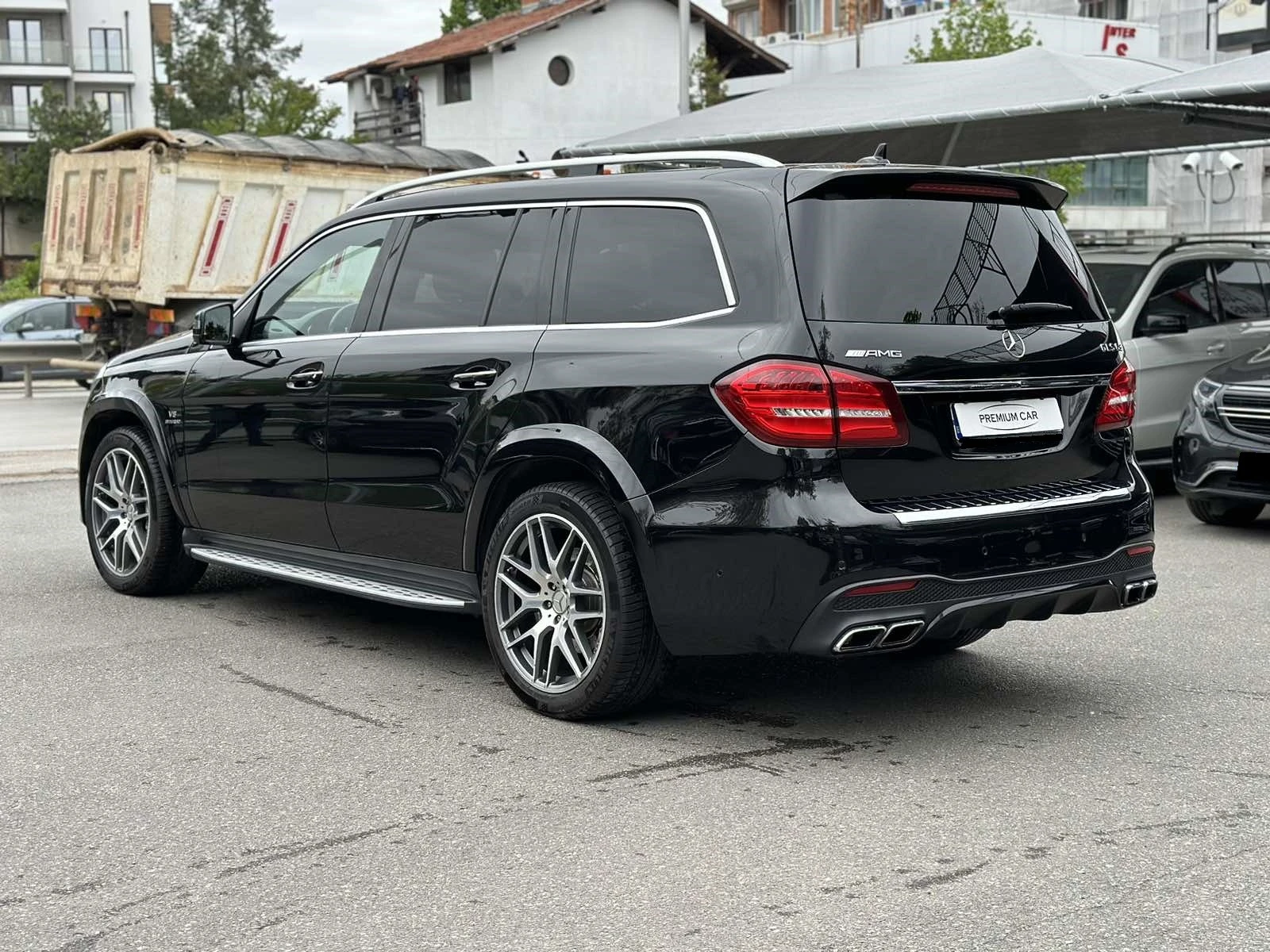 Mercedes-Benz GLS 63 AMG  - изображение 3