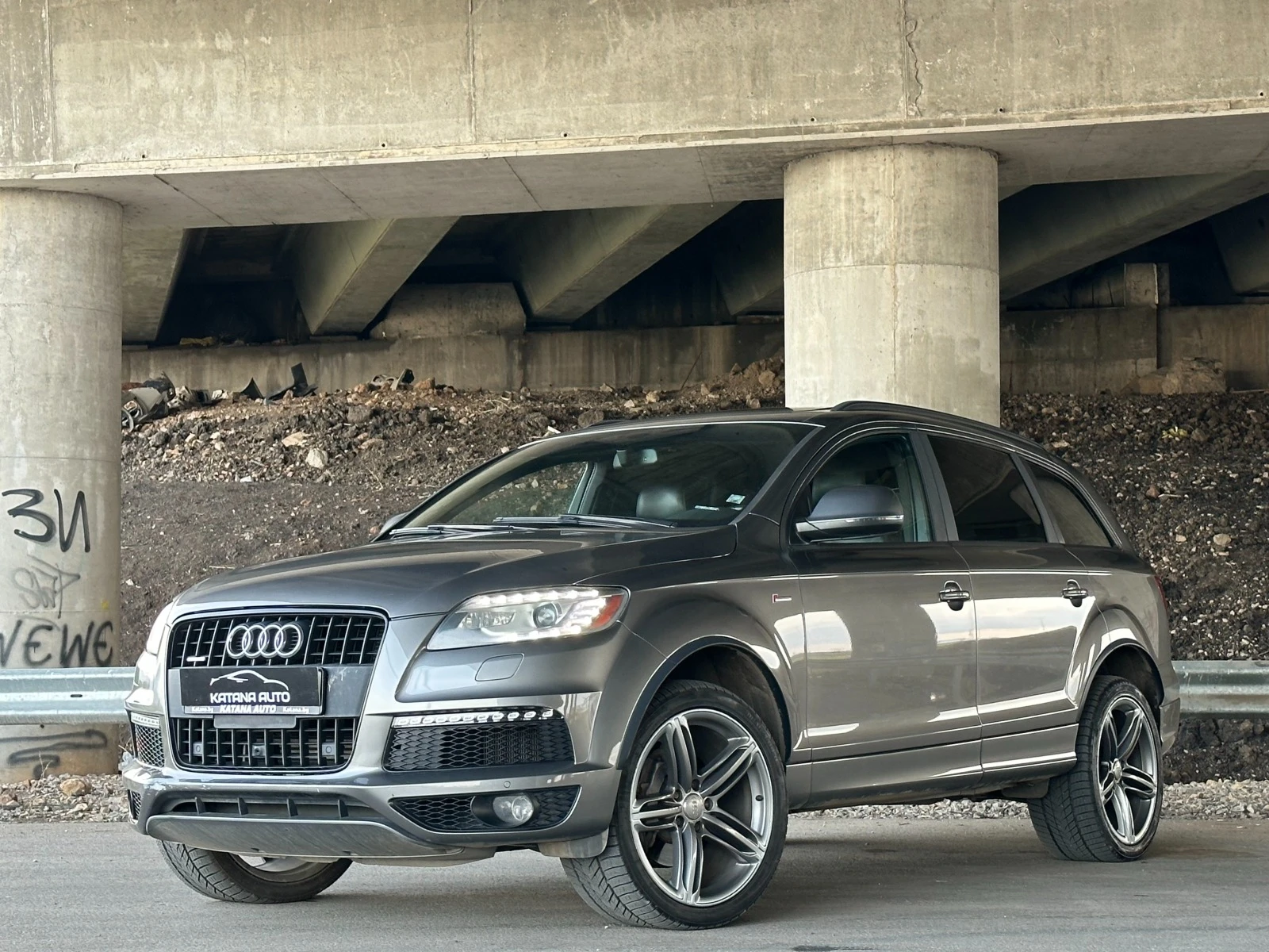 Audi Q7 PRESTIGE/8-ZF/CARFAX/ПОДГРЕВ/ОБДУХВАНЕ/ЛИЗИНГ - изображение 2