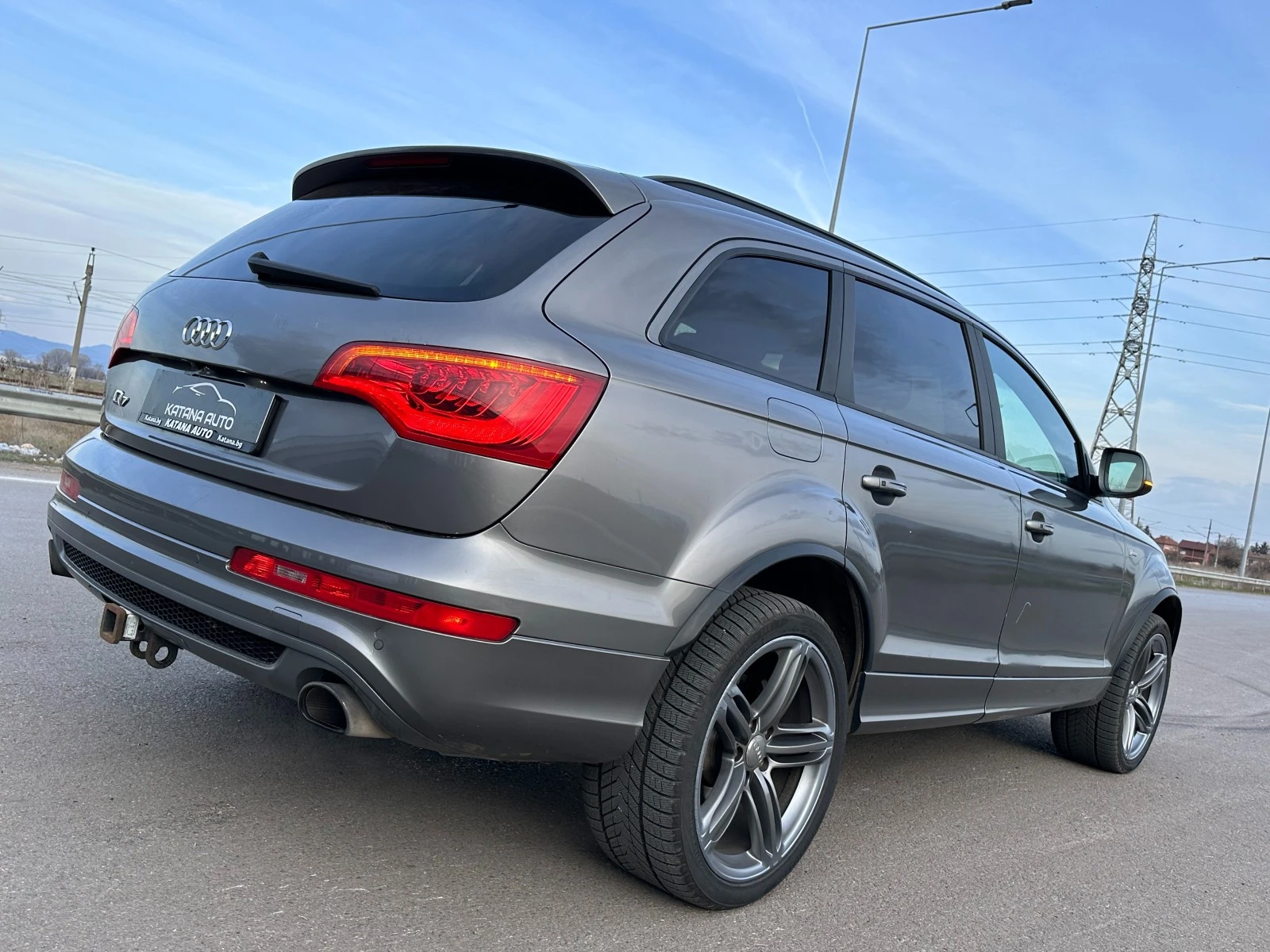 Audi Q7 PRESTIGE/8-ZF/CARFAX/ПОДГРЕВ/ОБДУХВАНЕ/ЛИЗИНГ - изображение 6