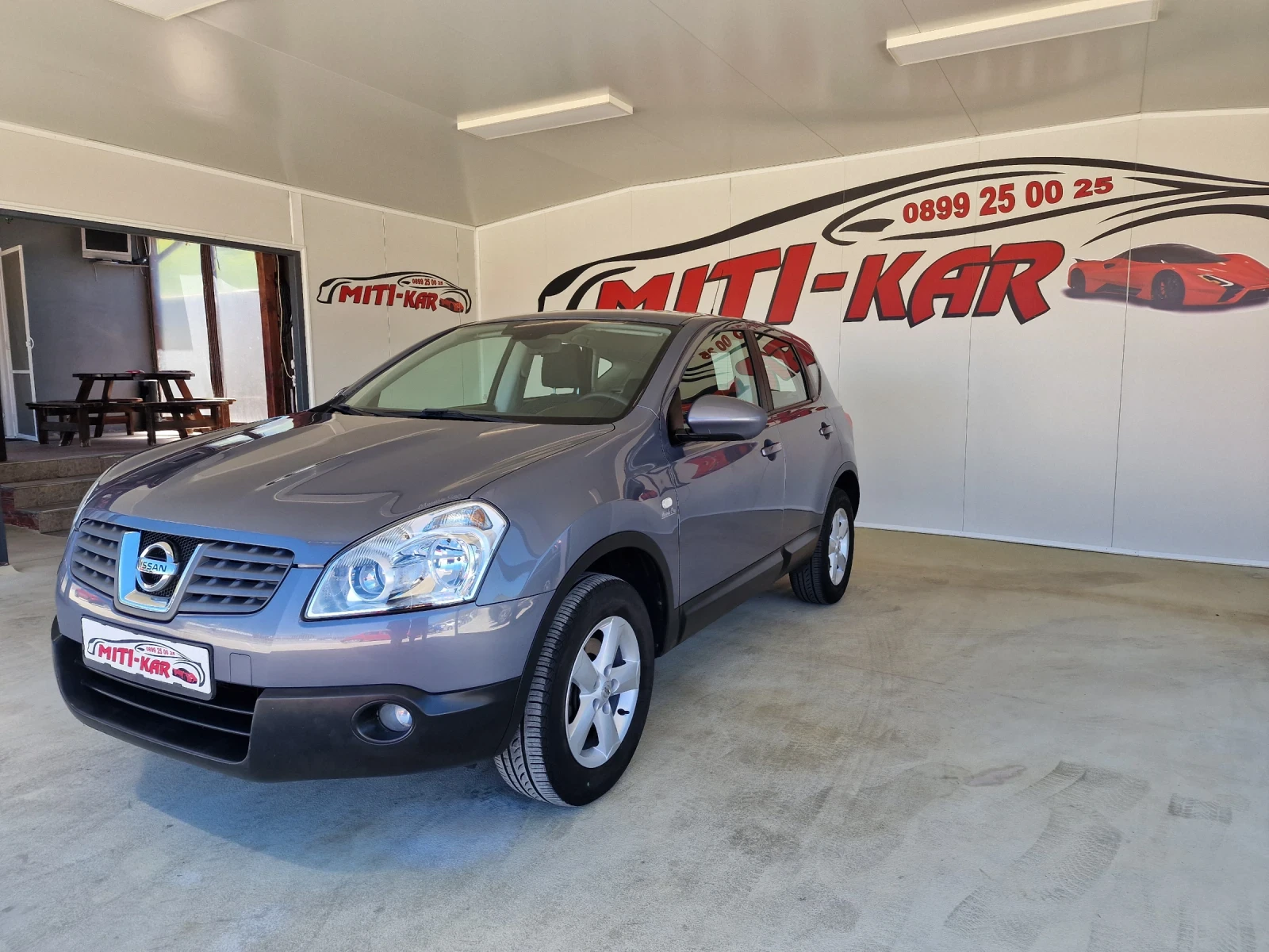 Nissan Qashqai 1.6 114кс 120000км НОВ - изображение 3