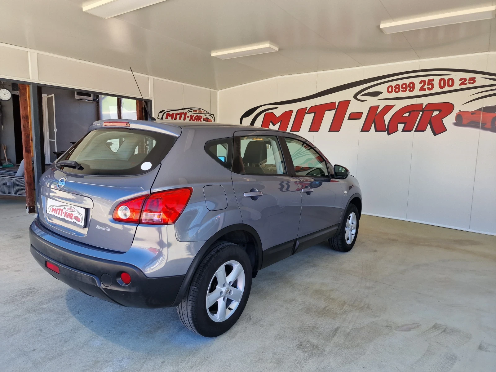 Nissan Qashqai 1.6 114кс 120000км НОВ - изображение 6