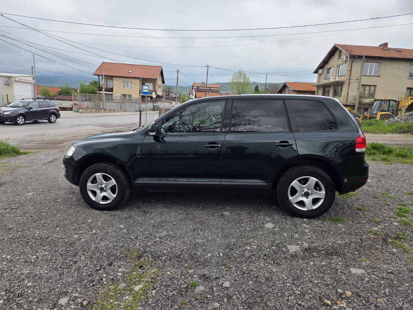 VW Touareg 2.5 TDI* ръчка* перфектен*  - изображение 10