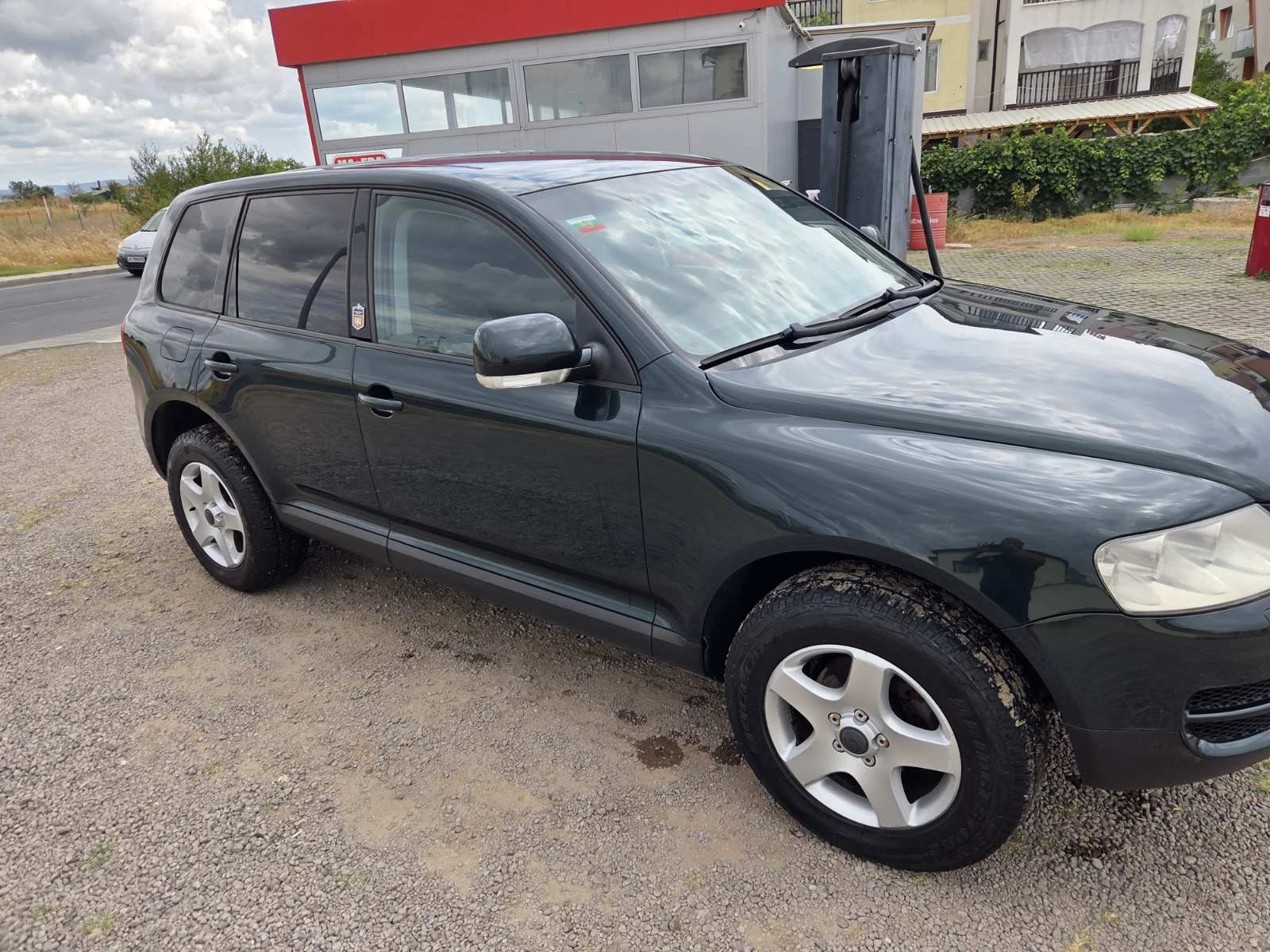 VW Touareg 2.5 TDI* ръчка* перфектен*  - изображение 5