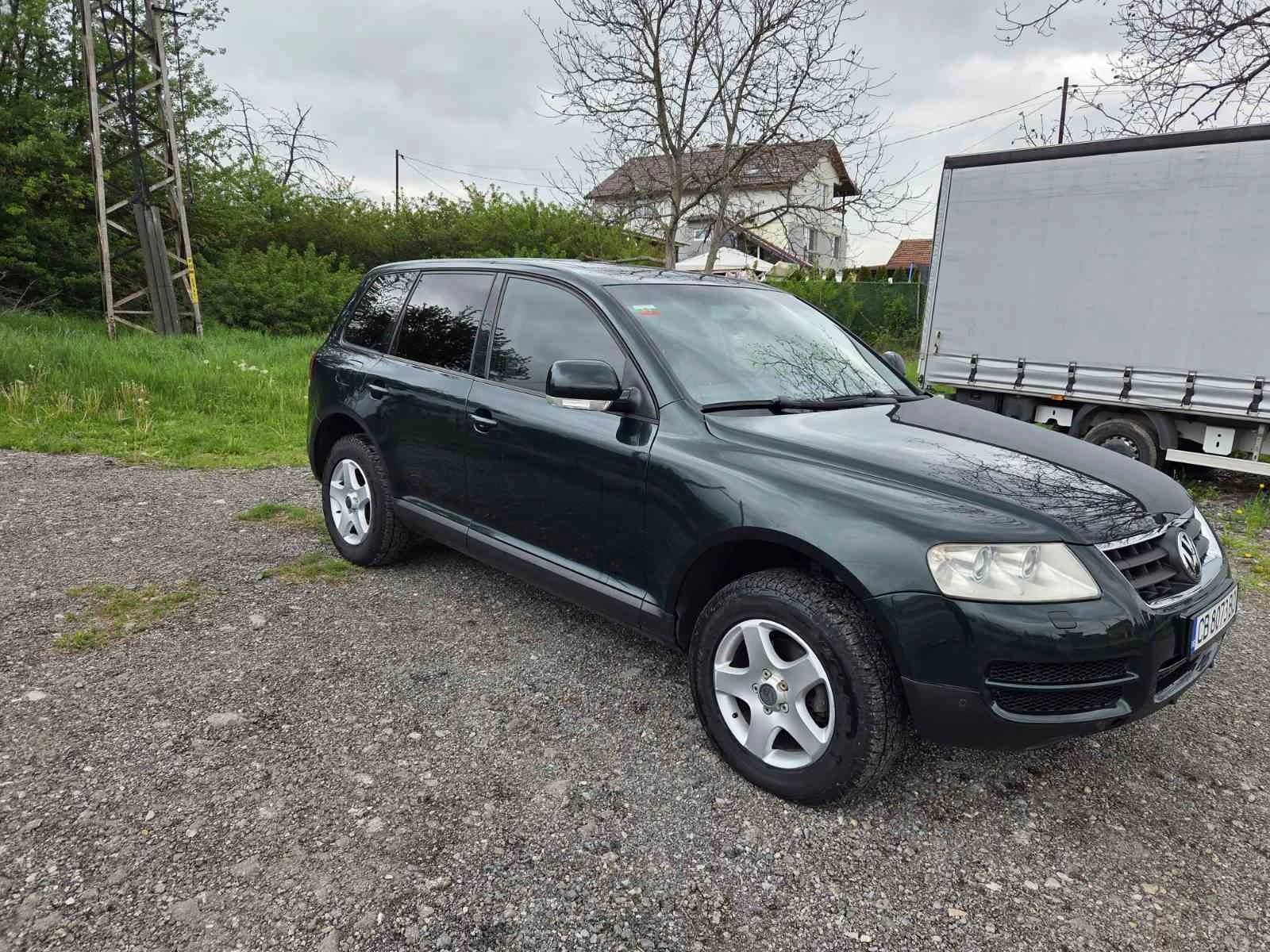 VW Touareg 2.5 TDI* ръчка* перфектен*  - изображение 8