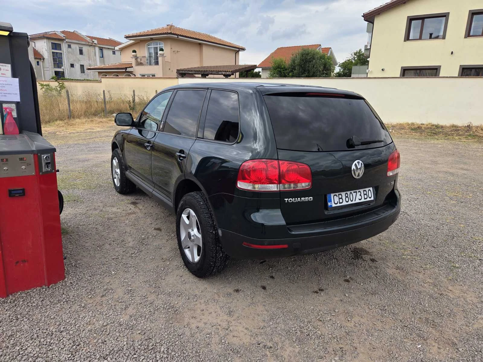 VW Touareg 2.5 TDI* ръчка* перфектен*  - изображение 4