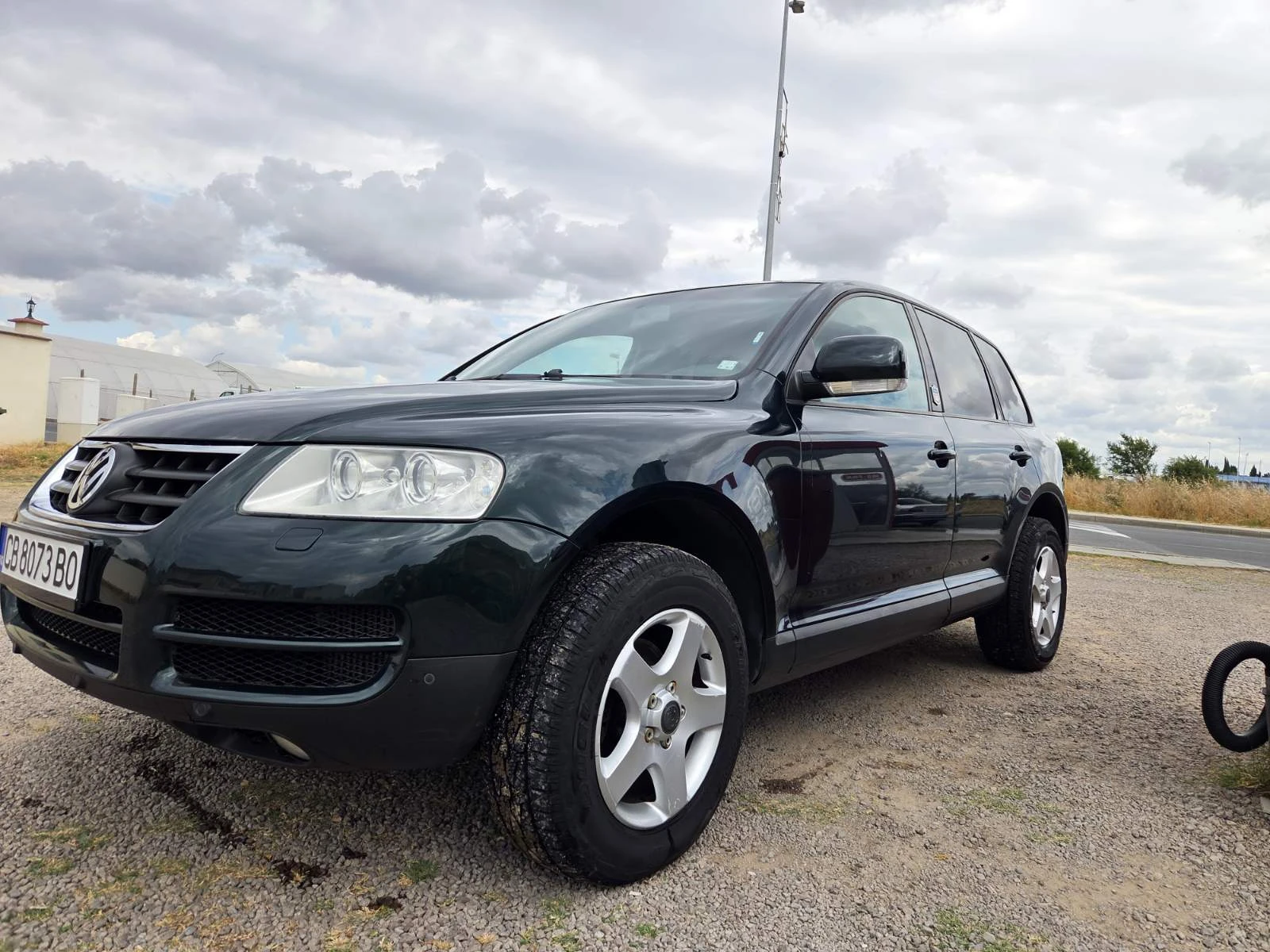 VW Touareg 2.5 TDI* ръчка* перфектен*  - изображение 3