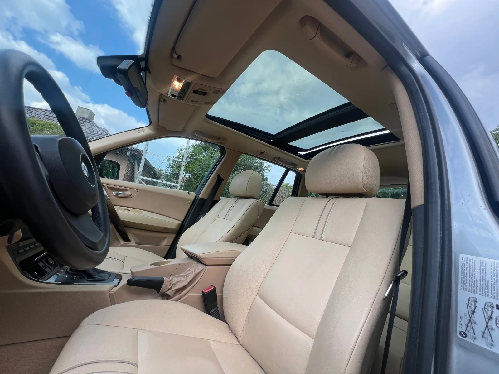 BMW X3 3.0d ПАНОРАМА/КОЖА/АВТОМАТ - изображение 10