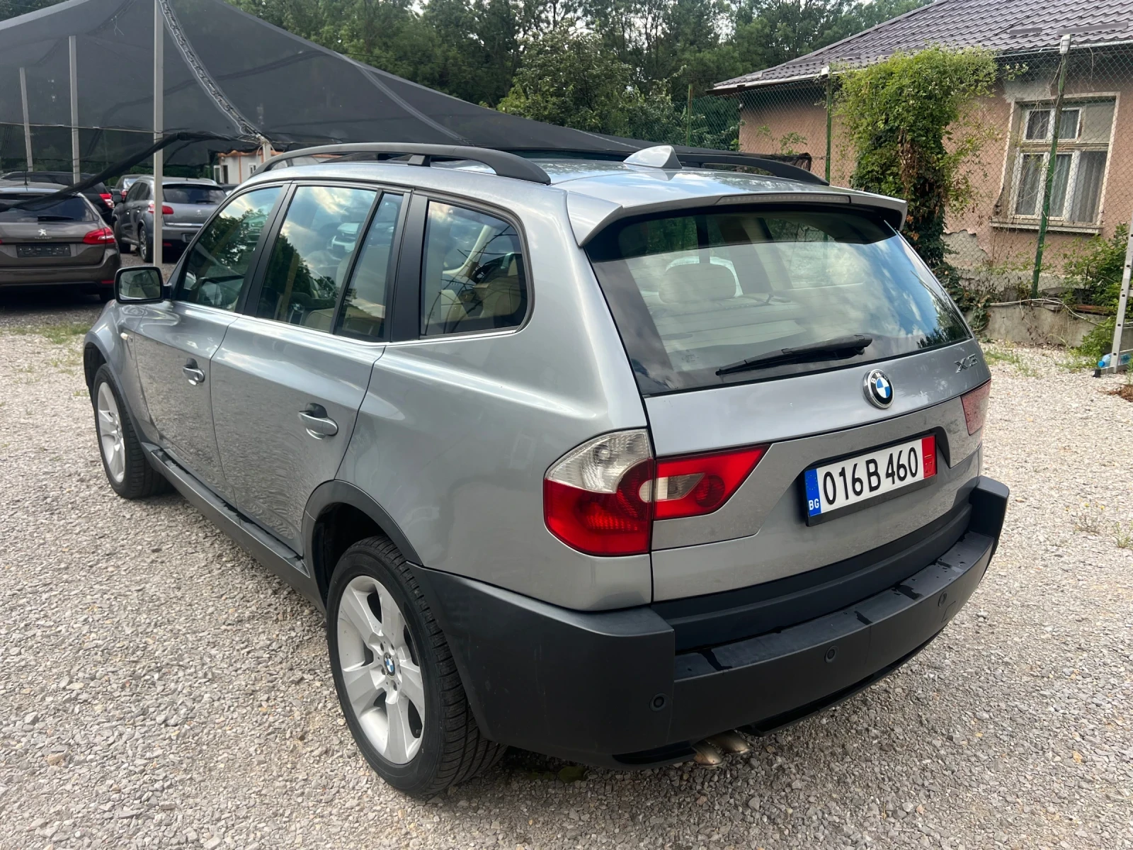 BMW X3 3.0d ПАНОРАМА/КОЖА/АВТОМАТ - изображение 7