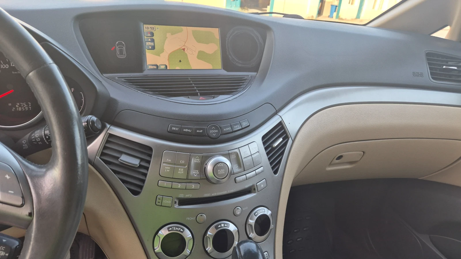 Subaru B10 Tribeka LPG | Mobile.bg   14