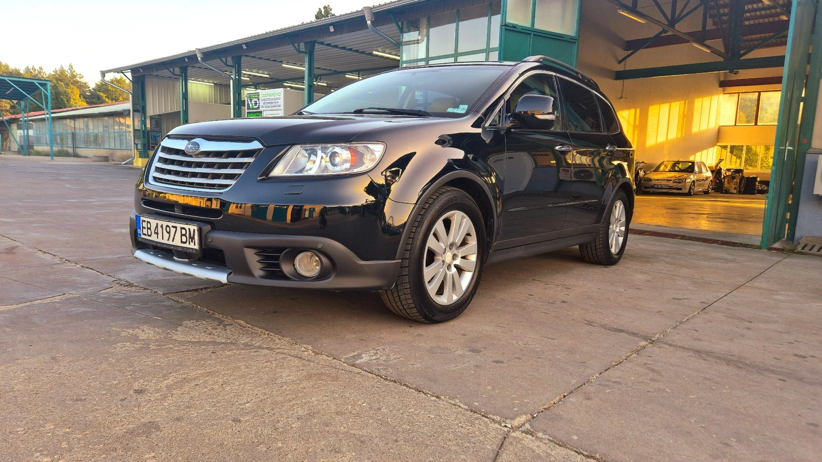 Subaru B10 Tribeka LPG | Mobile.bg   1